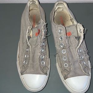 Distressed converse